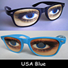 WeyesEyes USA Blue  EyeGlasses Black and Color